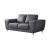 Julie Top Grain Leather Match Living Room Set