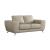 Julie Top Grain Leather Match Living Room Set
