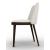 Adel Fabric/Wood Customizable Dining Chair