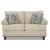 Alexa Fabric Loveseat w/Nailheads