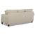Alexa Fabric Sofa w/Nailheads