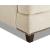 Alexa Fabric Sofa w/Nailheads