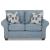 Zack Fabric Living Room Set