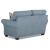 Zack Fabric Living Room Set