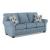 Zack Fabric Living Room Set