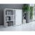 Basic Office Tambour Cabinet w/Lockable Door