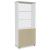 Basic Office Storage System w/2 Cabinets, 2 Bookcases & 1 Half-Bookcase