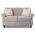 Burbank Fabric Tufted Living Room Set