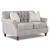 Burbank Fabric Tufted Living Room Set