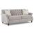 Burbank Fabric Tufted Sofa w/Pillows