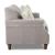 Burbank Fabric Tufted Sofa w/Pillows