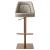 K C418A-56 Eco Leather Barstool