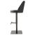 K C418A-56 Eco Leather Barstool