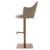 K C418A-58 Eco Leather Barstool