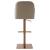 K C418A-58 Eco Leather Barstool