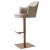 K C418A-58 Eco Leather Barstool