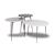 Kaii Marble End Table