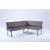 Kalinda Tufted Back Fabric Reversible Nook