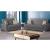 Kansas Fabric Storage Sleeper Living Room Set