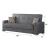Kansas Fabric Storage Sofabed