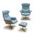 Karma Italian Leather Premium Chair