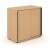 Uni Slide Office Lockable Cabinet w/Sliding Doors & 4 Shelves