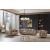 Kate Fabric Living Room Set