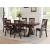 Katrien Wood Extendable Rectangular Dining Table