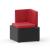 KAIVA Modular Small Seat without Screen