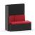 KAIVA Modular Large Seat with High Left Screen