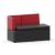 KAIVA Modular Large Left Seat without Screen