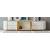 Kayla Porcelain Top 2-Door 4-Drawer TV Sideboard