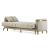 Kazan Chenille Convertible Storage Sofa
