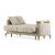 Kazan Chenille Living Room Set