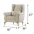 Kazan Chenille Chair