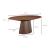 Otago Veneer/MDF Oval Dining Table