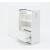 Standard Office Lockable Cargo Pedestal w/Pencil Tray