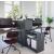 Standard Office Lockable Cargo Pedestal w/Pencil Tray