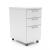 Standard Office Lockable Pedestal w/Optional Top Plate, File Drawer & Pencil Tray