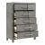Kenzo Wood Regular Bedroom Set