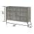 Kenzo 6-Drawer Wood Veneer Dresser