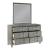 Kenzo Wood Regular Bedroom Set