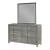 Kenzo 6-Drawer Wood Veneer Dresser