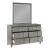 Kenzo Wood Regular Bedroom Set