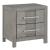 Kenzo 2-Drawer Wood Veneer Nightstand
