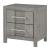 Kenzo 2-Drawer Wood Veneer Nightstand