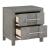 Kenzo Wood Regular Bedroom Set