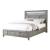 Kenzo Wood Veneer King Size Bed with Storage Drawers & LED Lighting