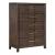 Kenzo 5-Drawer Wood Veneer Chest