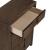 Kenzo 5-Drawer Wood Veneer Chest